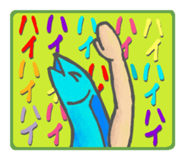 Colorful Shishamo sticker #11339331