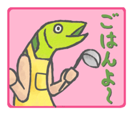 Colorful Shishamo sticker #11339332