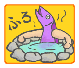 Colorful Shishamo sticker #11339346