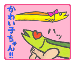 Colorful Shishamo sticker #11339351