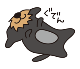 Nohohon Doggie Poirot sticker #11339601