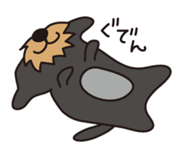 Nohohon Doggie Poirot sticker #11339601