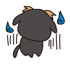 Nohohon Doggie Poirot sticker #11339605