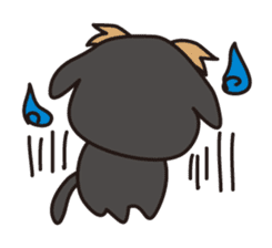 Nohohon Doggie Poirot sticker #11339605