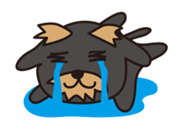 Nohohon Doggie Poirot sticker #11339622