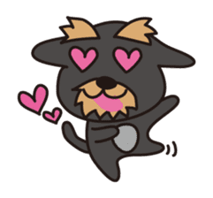 Nohohon Doggie Poirot sticker #11339623
