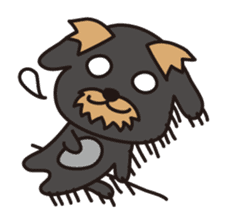 Nohohon Doggie Poirot sticker #11339627