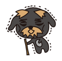 Nohohon Doggie Poirot sticker #11339628