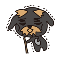 Nohohon Doggie Poirot sticker #11339628