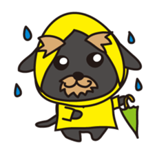 Nohohon Doggie Poirot sticker #11339630