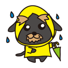 Nohohon Doggie Poirot sticker #11339630