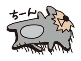 Nohohon Doggie Poirot sticker #11339633