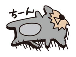 Nohohon Doggie Poirot sticker #11339633