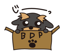 Nohohon Doggie Poirot sticker #11339637