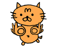 MuuCat sticker #11339665