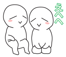 Marshmallow in love sticker #11339729