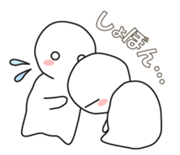 Marshmallow in love sticker #11339736