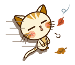 Good kitten of relationship.Mike&Kyu. sticker #11340156