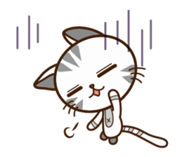 Good kitten of relationship.Mike&Kyu. sticker #11340157