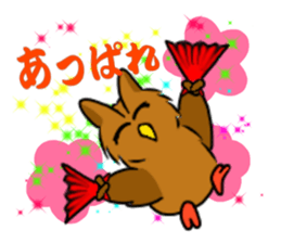 Mimi round sticker second edition. sticker #11340201