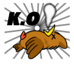 Mimi round sticker second edition. sticker #11340212