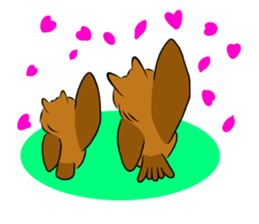 Mimi round sticker second edition. sticker #11340215