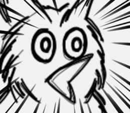 Mimi round sticker second edition. sticker #11340216