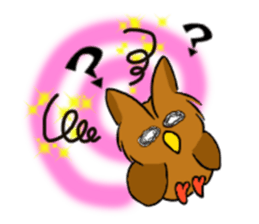 Mimi round sticker second edition. sticker #11340219