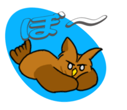 Mimi round sticker second edition. sticker #11340220