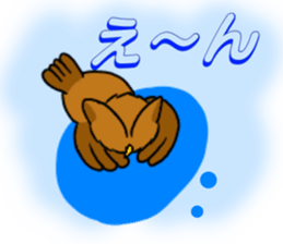 Mimi round sticker second edition. sticker #11340229