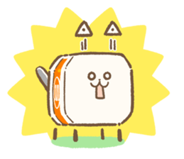 Pochismo kun sticker #11340281