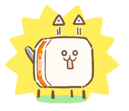 Pochismo kun sticker #11340281