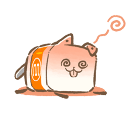 Pochismo kun sticker #11340287