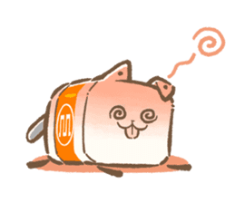 Pochismo kun sticker #11340287