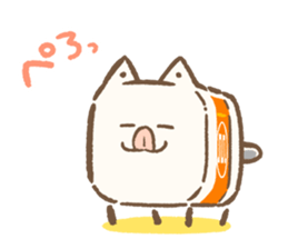 Pochismo kun sticker #11340308