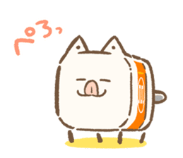 Pochismo kun sticker #11340308