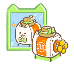 Pochismo kun sticker #11340314