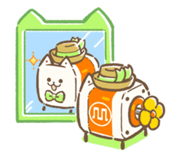 Pochismo kun sticker #11340314