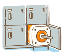 Pochismo kun sticker #11340316