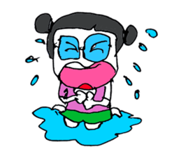 My name is Saifon.Nice to meet you. sticker #11340360