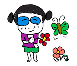 My name is Saifon.Nice to meet you. sticker #11340374