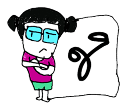 My name is Saifon.Nice to meet you. sticker #11340391