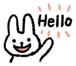 Sticker of leisurely animals sticker #11340481