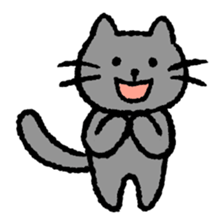 Sticker of leisurely animals sticker #11340488