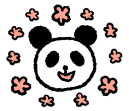 Sticker of leisurely animals sticker #11340489