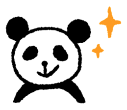 Sticker of leisurely animals sticker #11340495