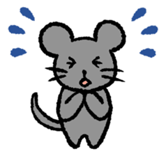 Sticker of leisurely animals sticker #11340500