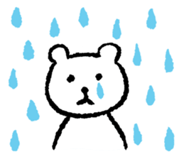 Sticker of leisurely animals sticker #11340501