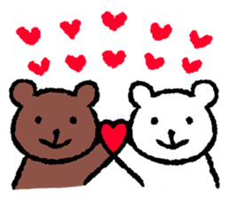 Sticker of leisurely animals sticker #11340514