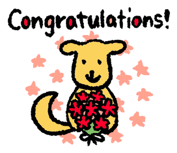 Sticker of leisurely animals sticker #11340516